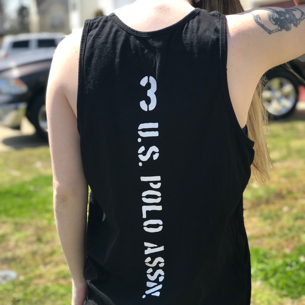 US POLO ASSN Spirit if Polo Tank Top